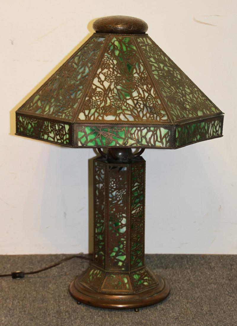 Attributed Riviere Studios Table Lamp (1 of 6)