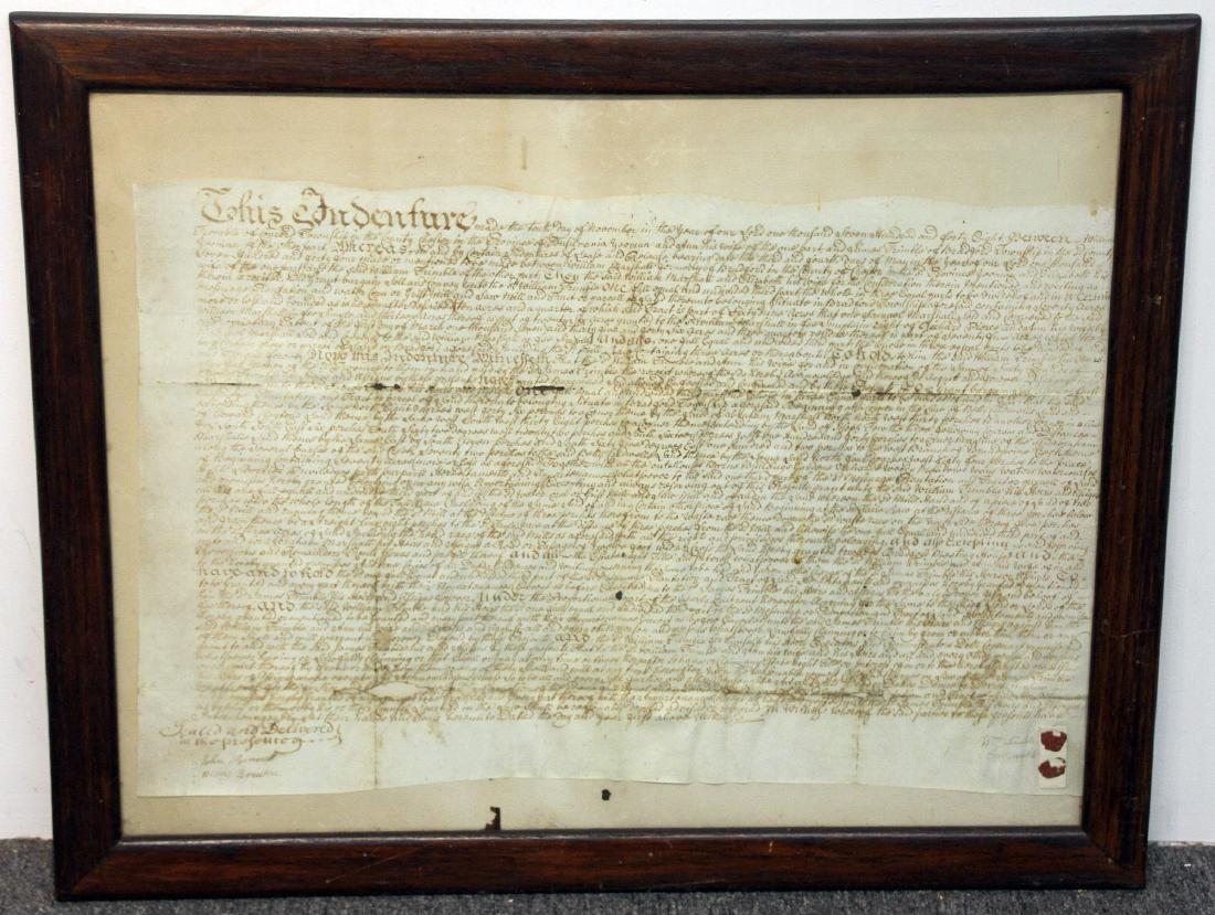 1748 Concord Township Indenture (1 of 4)