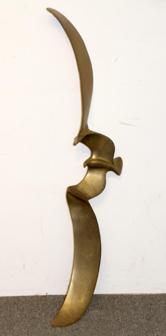 Hattakitkosol Somchai Gilt Bronze Sculpture, Bird (1 of 4)