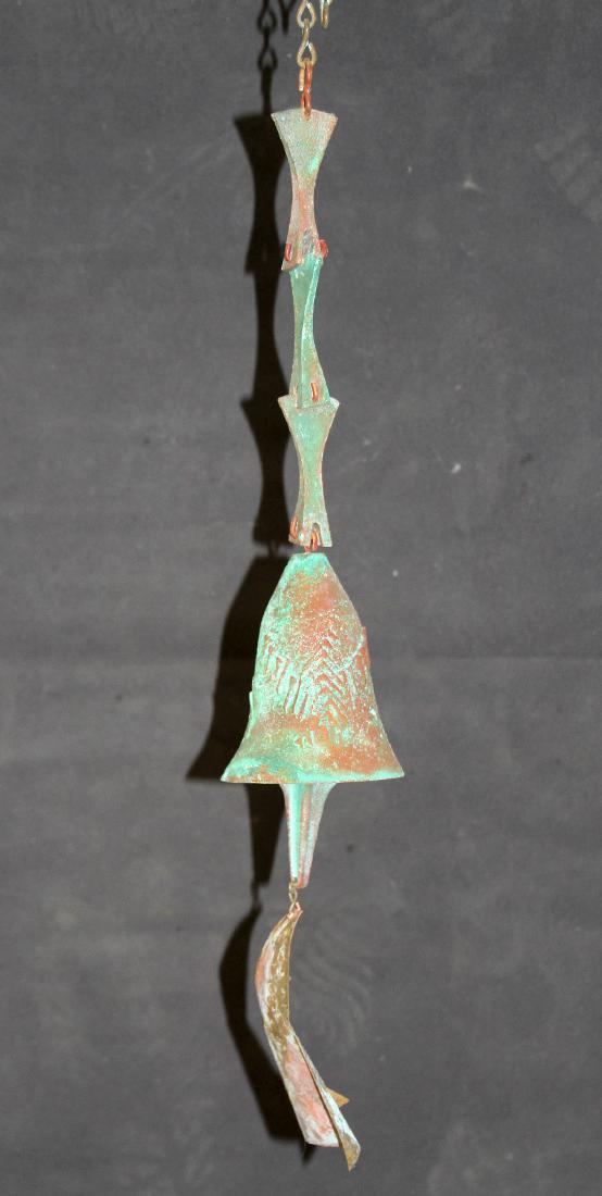 Paolo Soleri Bronze Windbell (1 of 2)