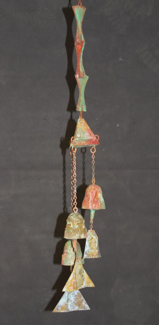 Paolo Soleri Bronze Windbell Wind Chime (1 of 2)