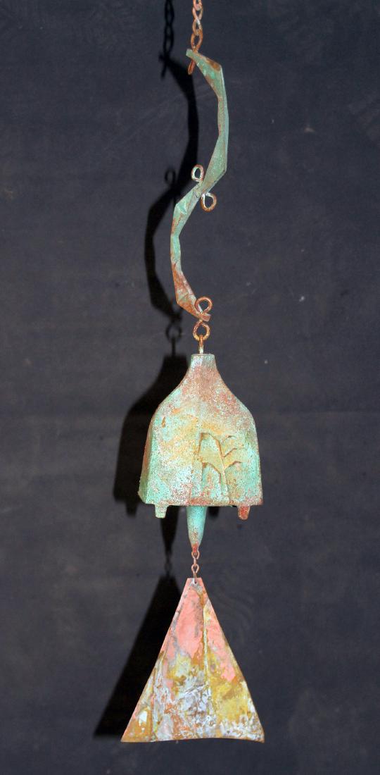 Paolo Soleri Bronze Windbell (1 of 1)