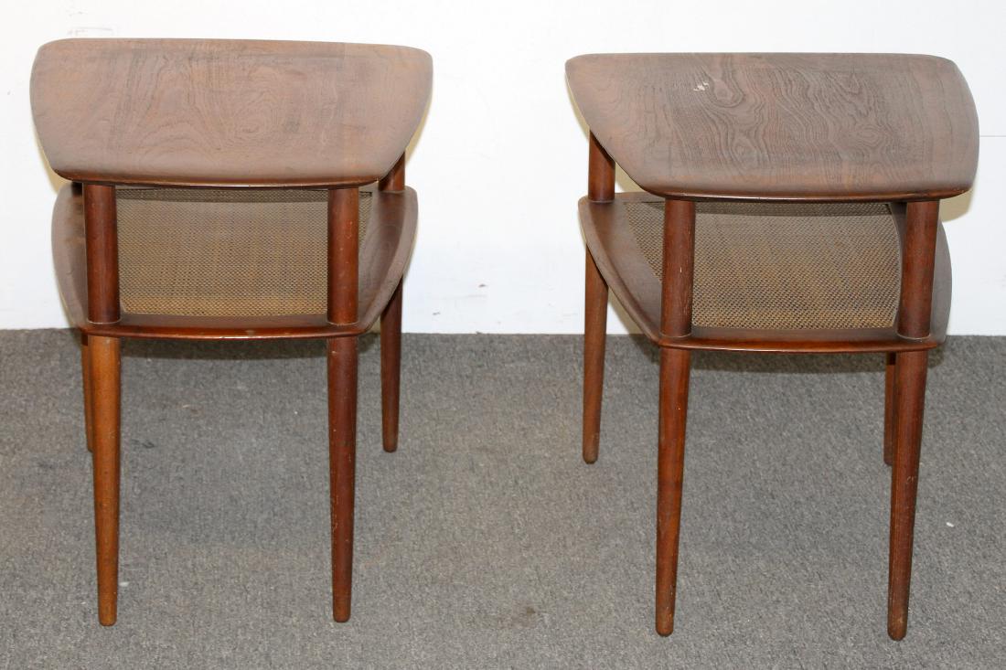 Pair of Peter Hvidt Teak Tables (1 of 4)