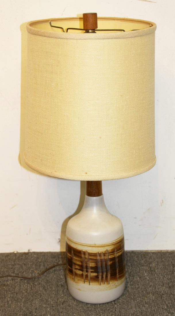 Martz for Marshall Studios Ceramic Table Lamp (1 of 3)