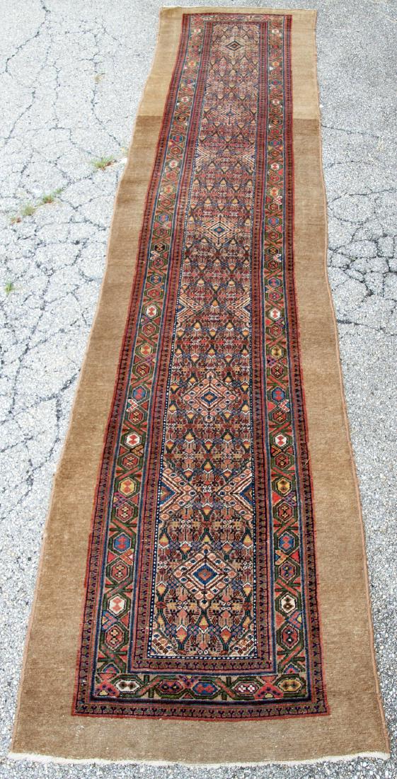 Persian Runner, 15ft 11 in. x 3ft 6in. (1 of 4)