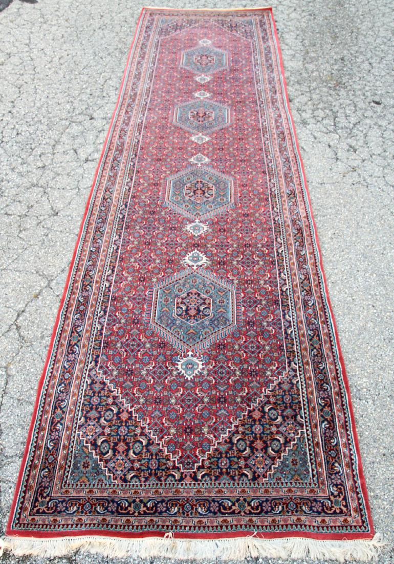 Oriental Runner, 16ft. x 4ft 4in. (1 of 3)