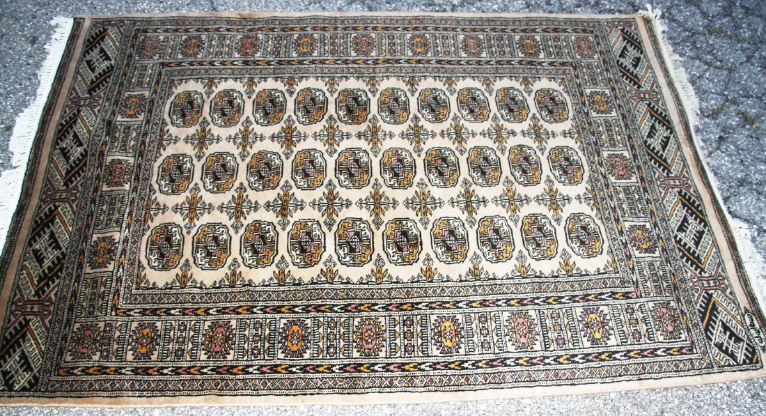 Bokhara Area Carpet, 6ft 3in. x 4ft. (1 of 3)