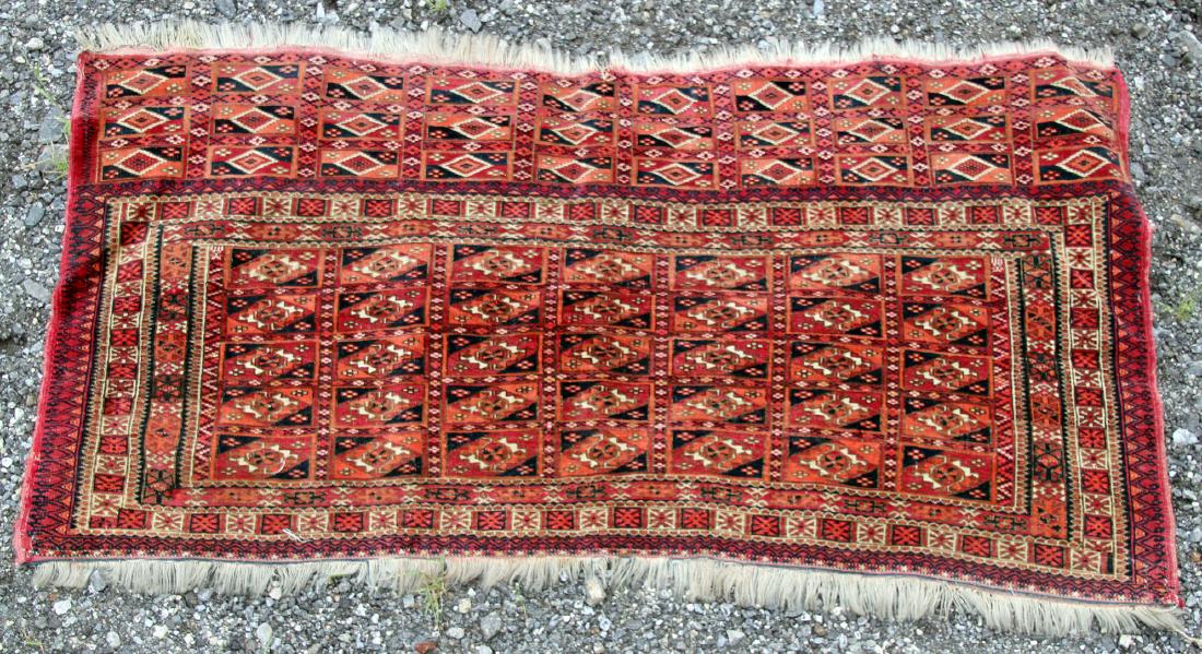 Turkoman Mat with 35 Medallions (1 of 3)