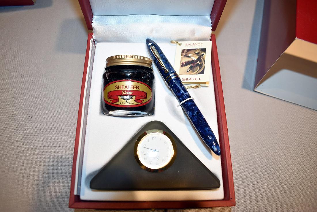 Sheaffer Balance Millennium Edition Desk Set (1 of 5)