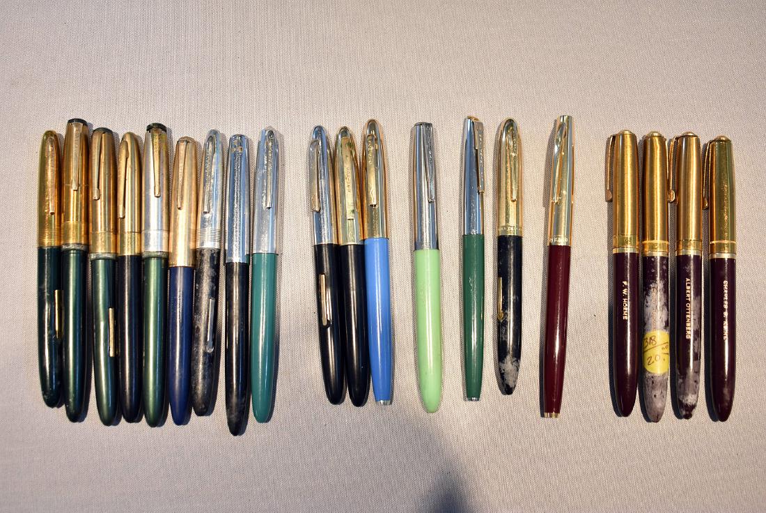 20 Vintage Fountain Pens (1 of 5)