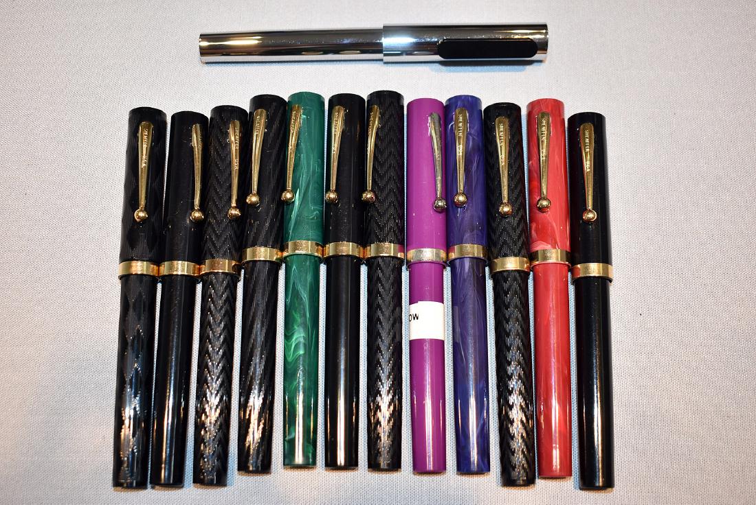 12 Sheaffer No Nonsense Fountain Pens, Ballpoint (1 of 8)