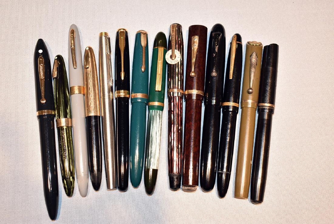 14 Fountain Pens with Gold Nibs (1 of 7)