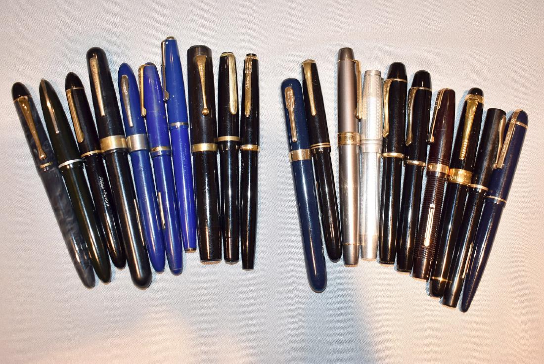 Assortment of 20 Fountain Pens (1 of 12)