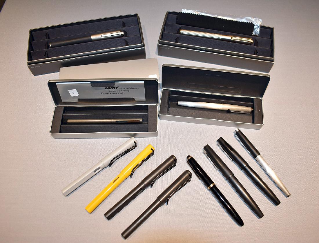 12 Lamy Fountain Pens (1 of 11)