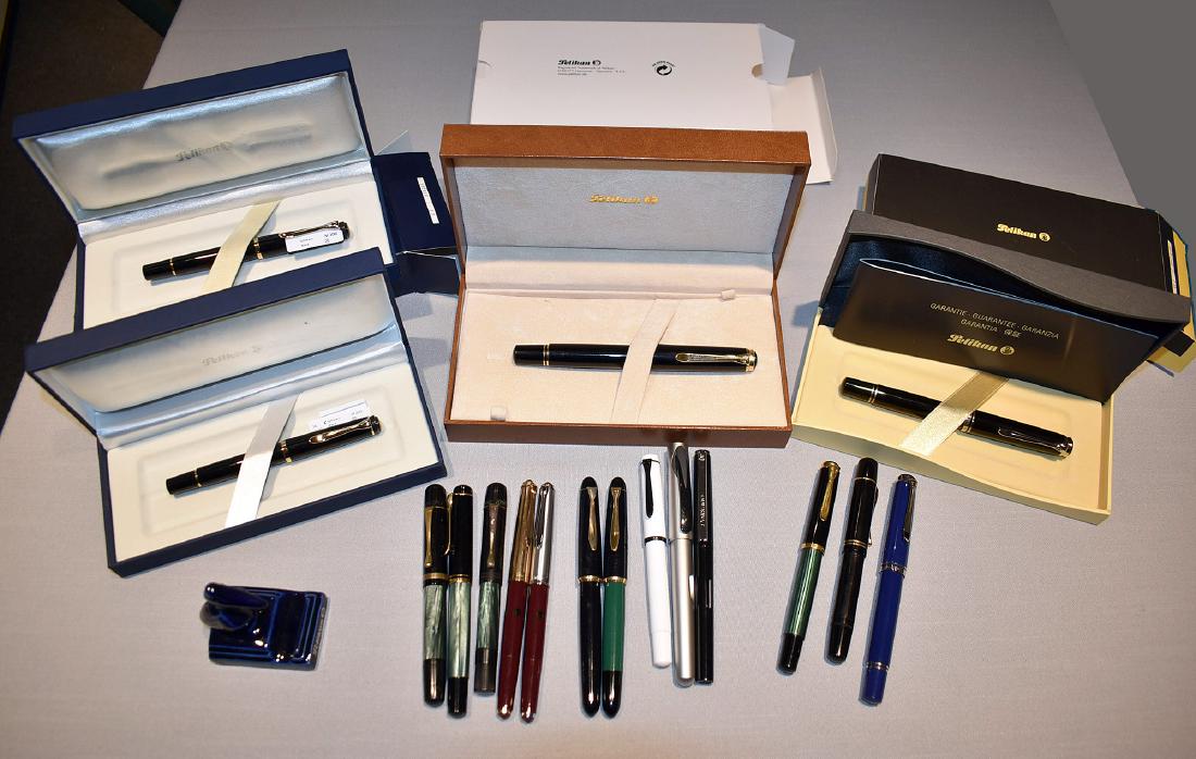 17 Pelikan Fountain Pens (1 of 14)