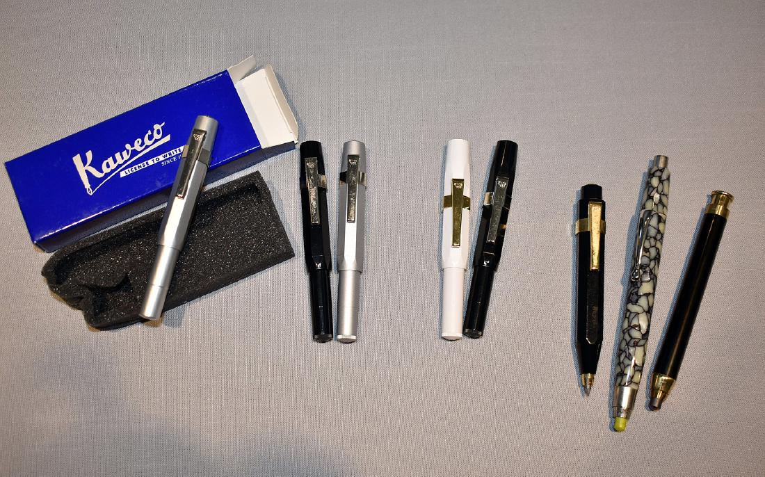 8 Kaweco Pens, Mechanical Pencils (1 of 5)