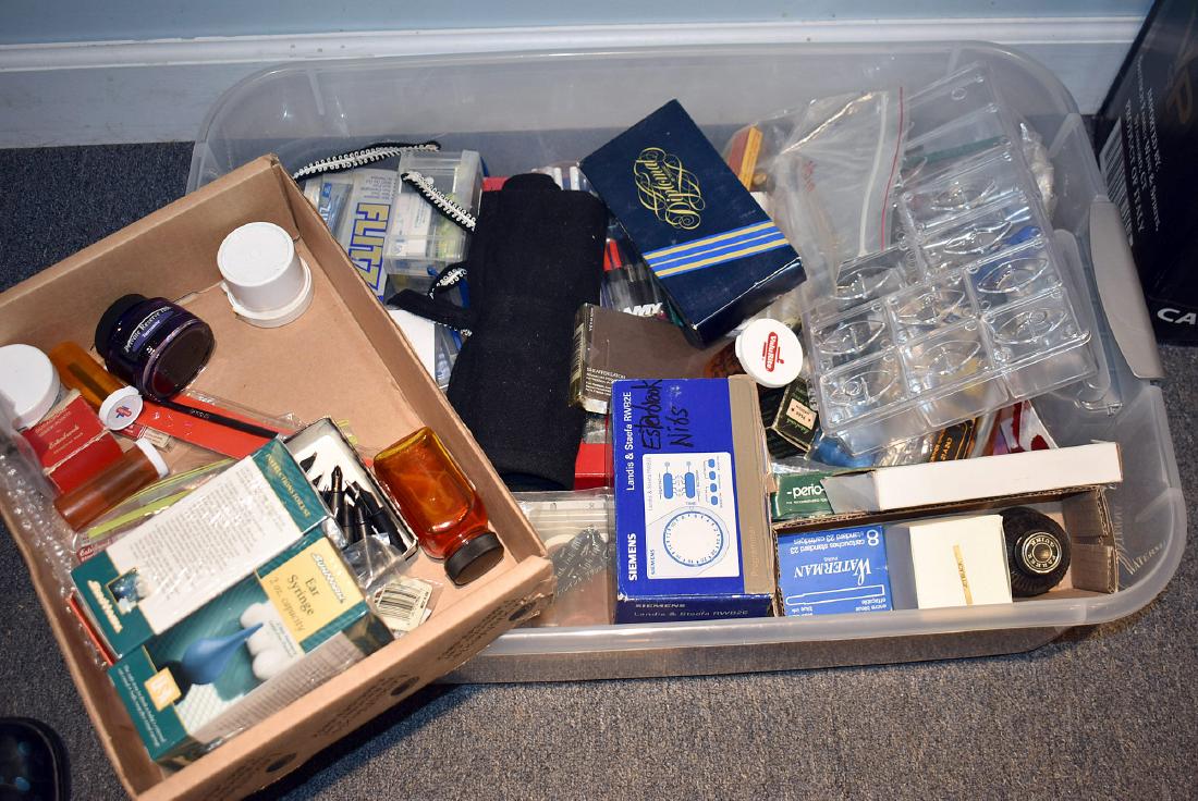 Large lot of pen supplies (1 of 3)