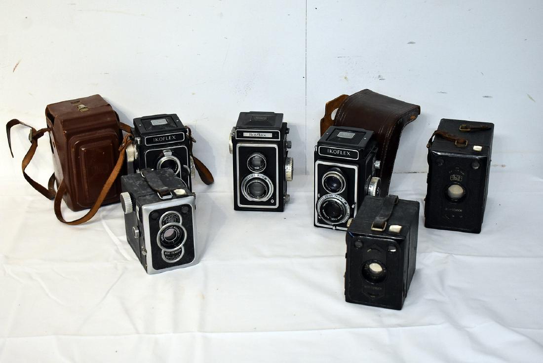 6 Zeiss Ikon TLR Cameras (1 of 4)
