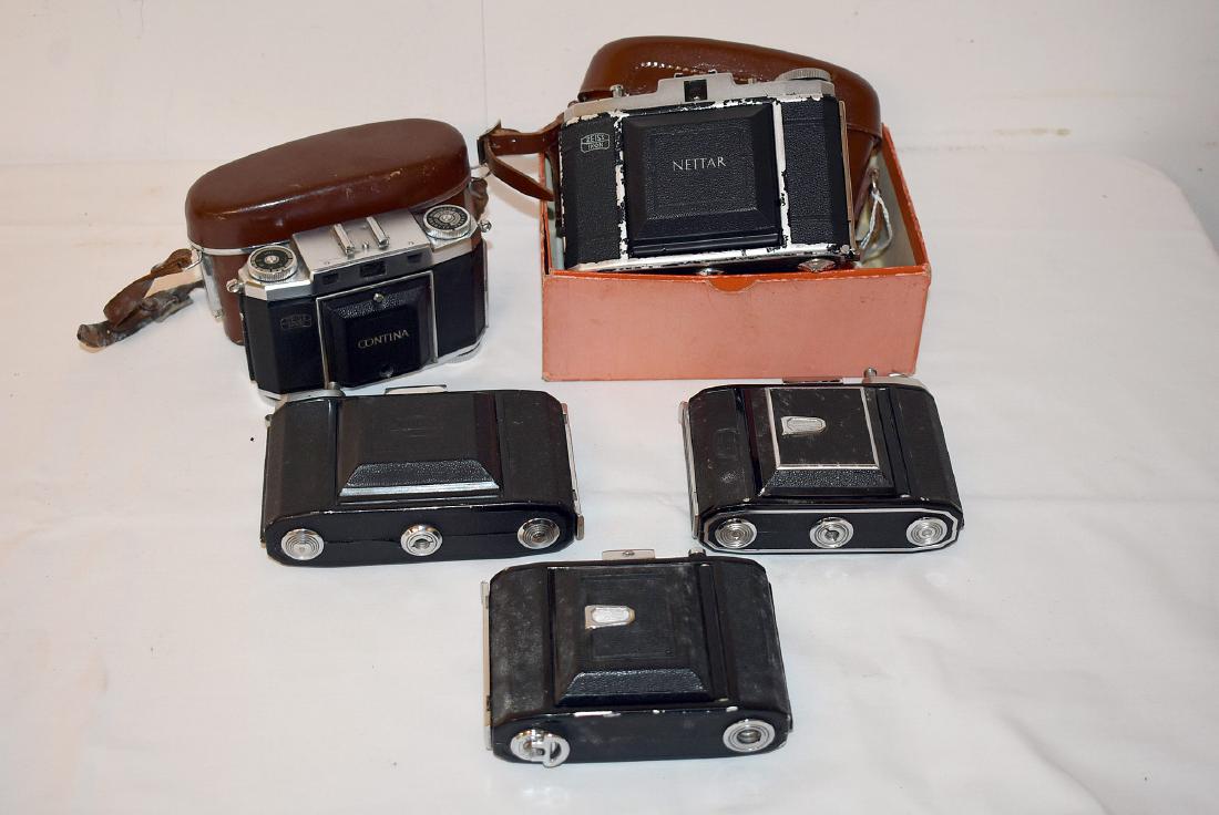 5 Zeiss Ikon Cameras (1 of 3)