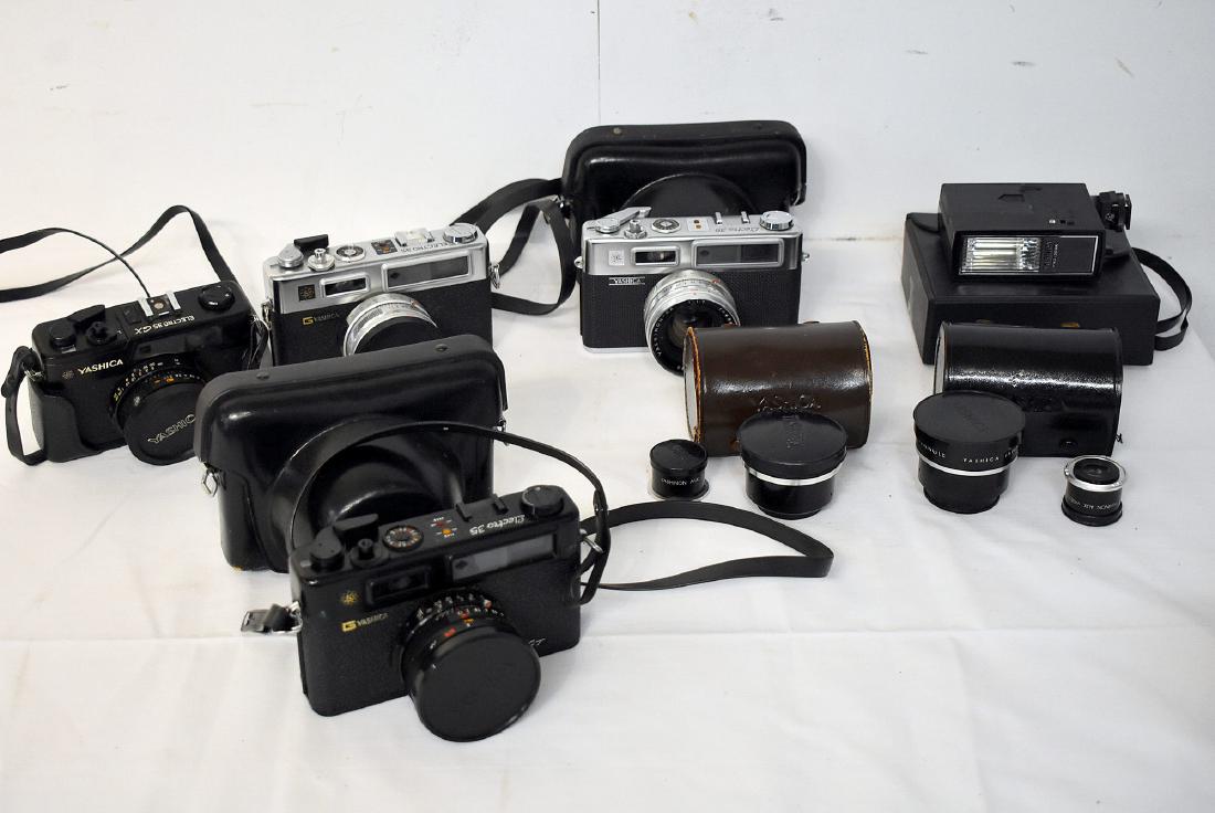 4 Yashica Cameras (1 of 3)