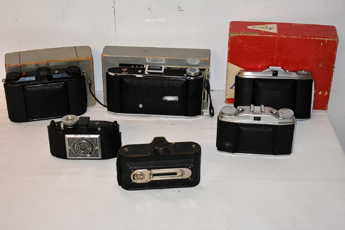 6 Agfa Cameras (1 of 2)