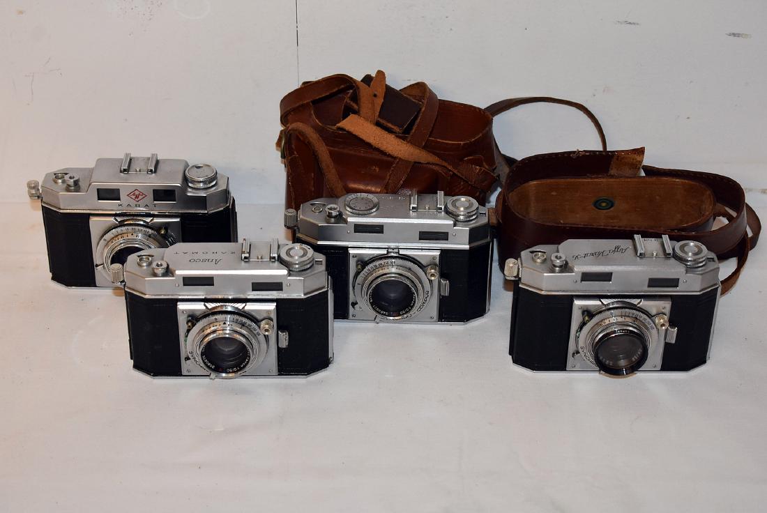 4 Agfa Ansco Cameras (1 of 3)