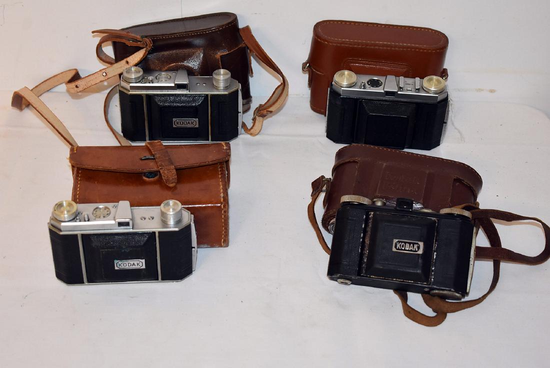 4 Kodak Retina Cameras (1 of 3)