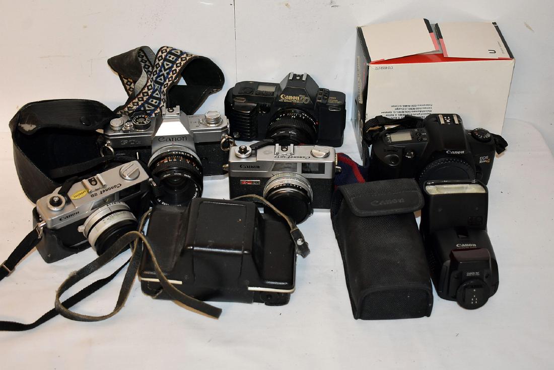 6 Canon Cameras (1 of 4)
