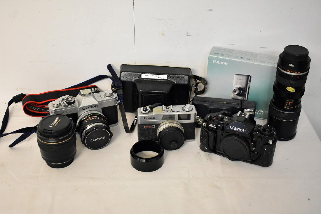 6 Canon Cameras & Lens (1 of 3)