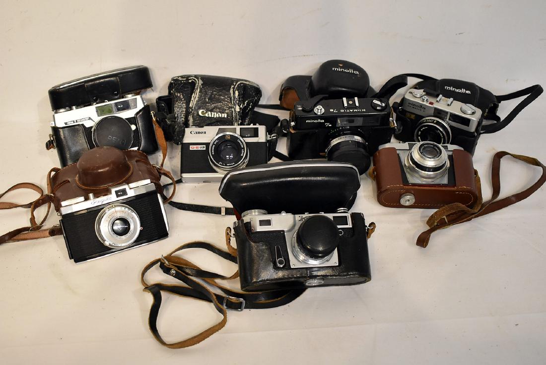 7 Cameras: Canon, Minolta, etc. (1 of 4)