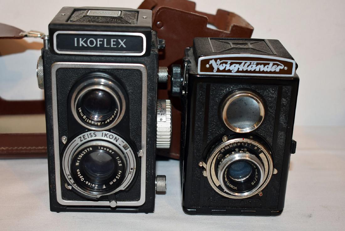 4 TLR Cameras: Zeis and Voigtlander (1 of 2)
