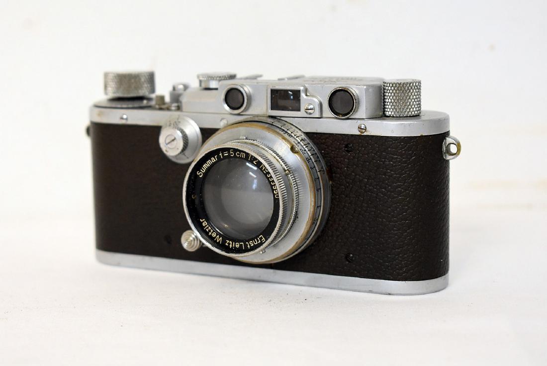 Leica III Camera with Lens (1 of 3)
