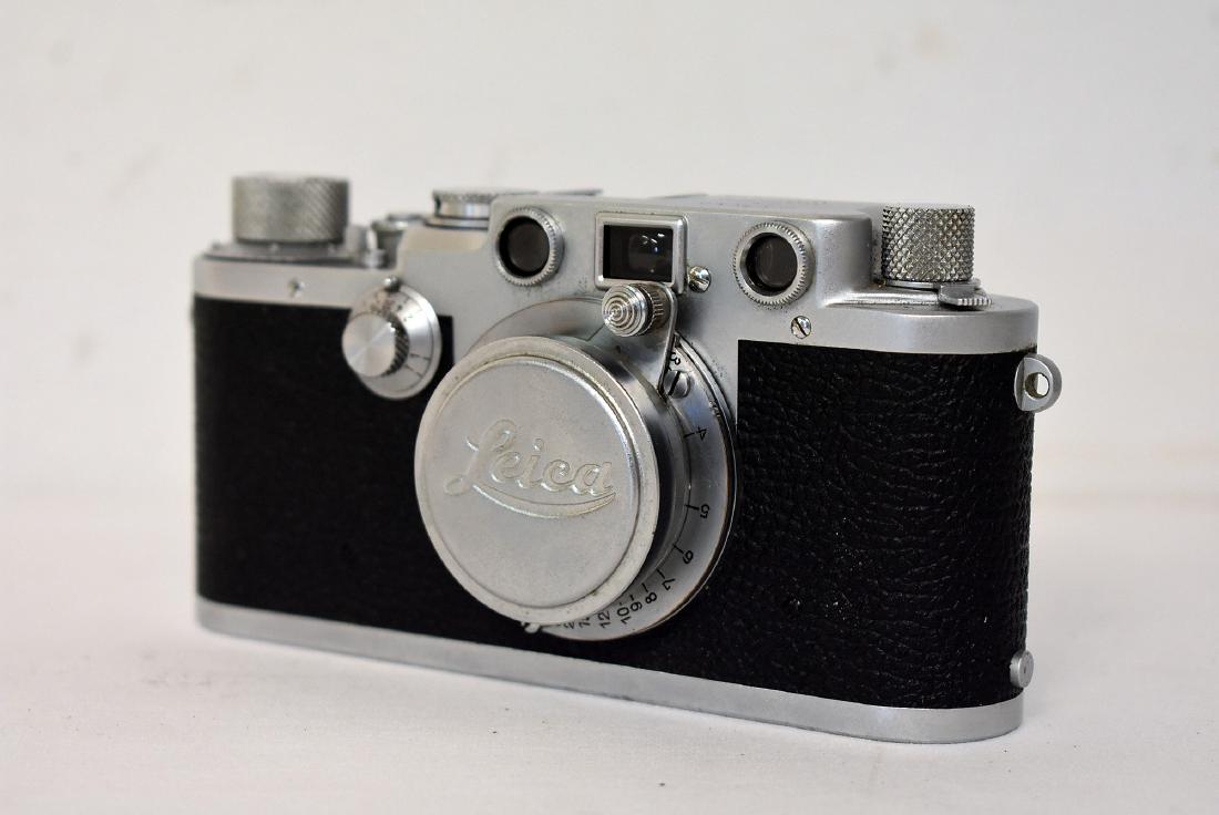 Leica III Camera with Lens (1 of 3)