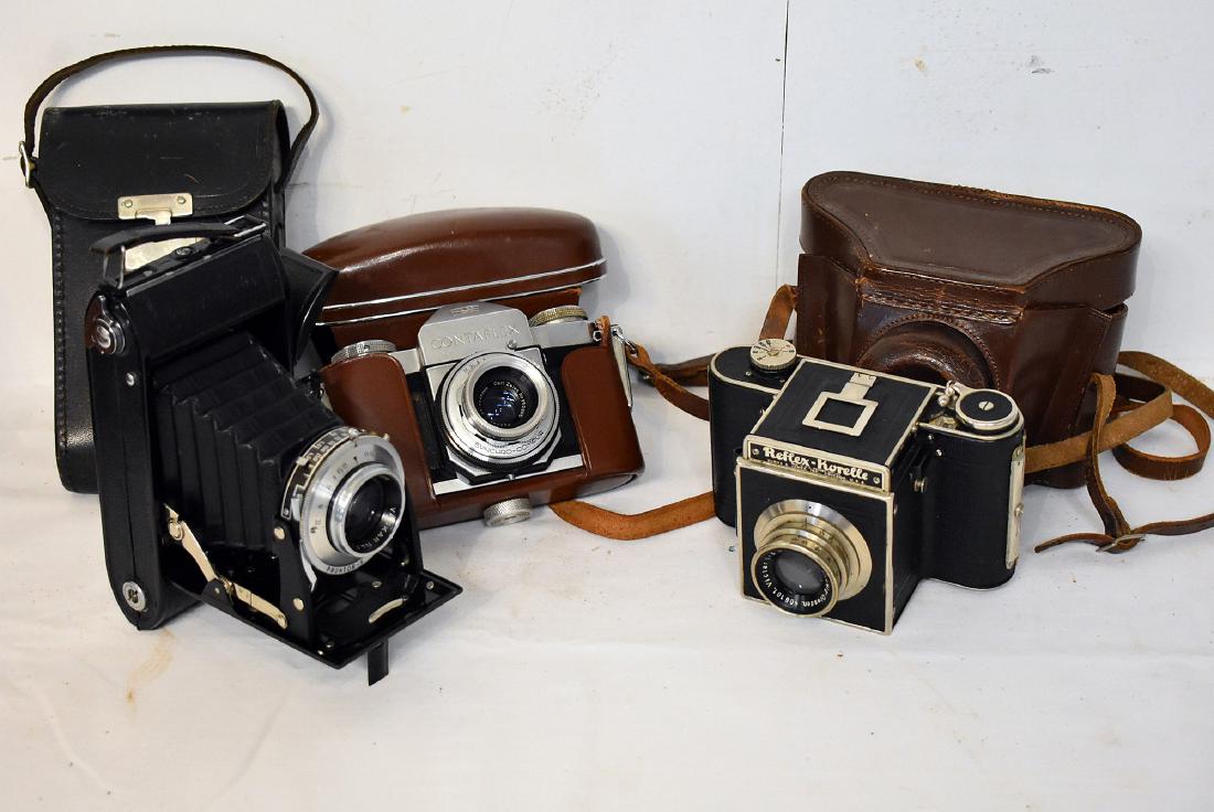 3 Assorted Cameras (1 of 3)