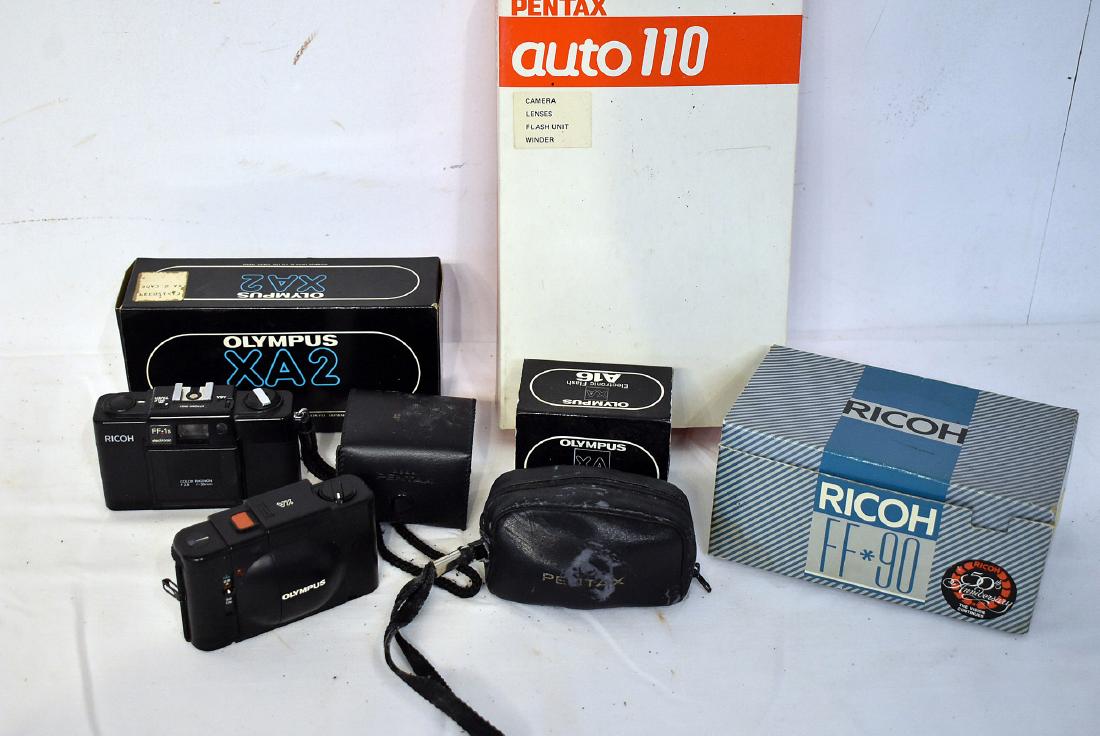 6 Assorted Cameras (1 of 1)