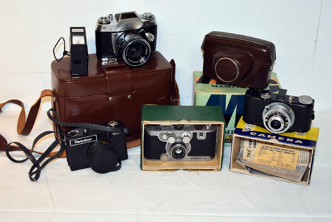 5 Assorted Cameras (1 of 2)