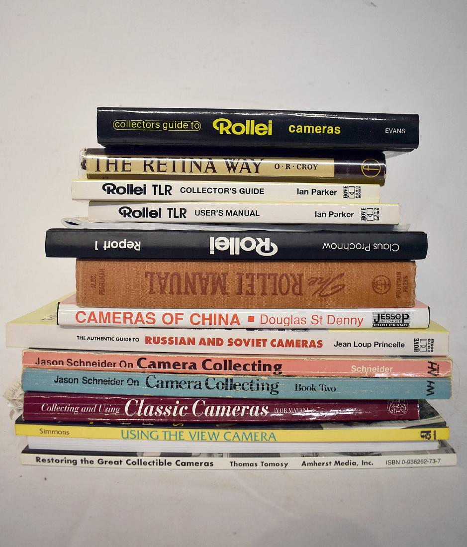 15 Camera-Related Books (1 of 1)