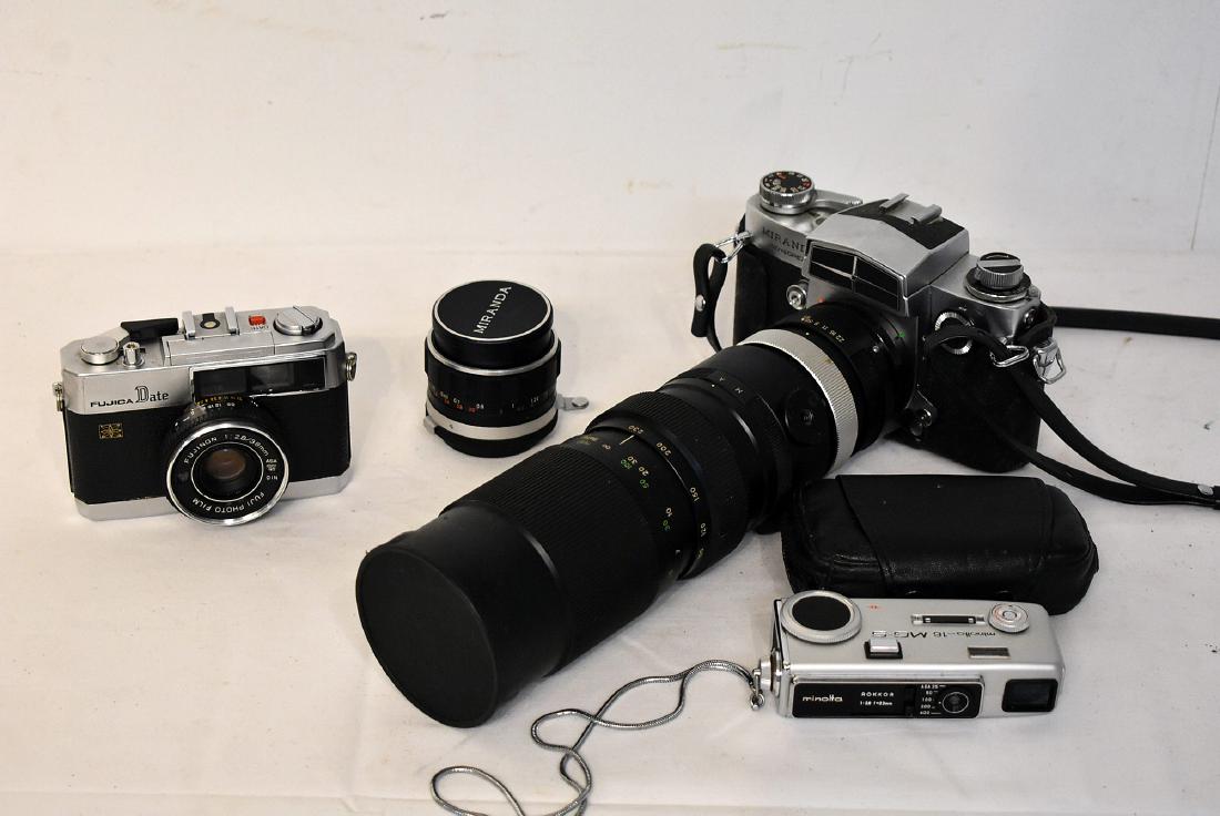 4 Assorted Cameras (1 of 3)