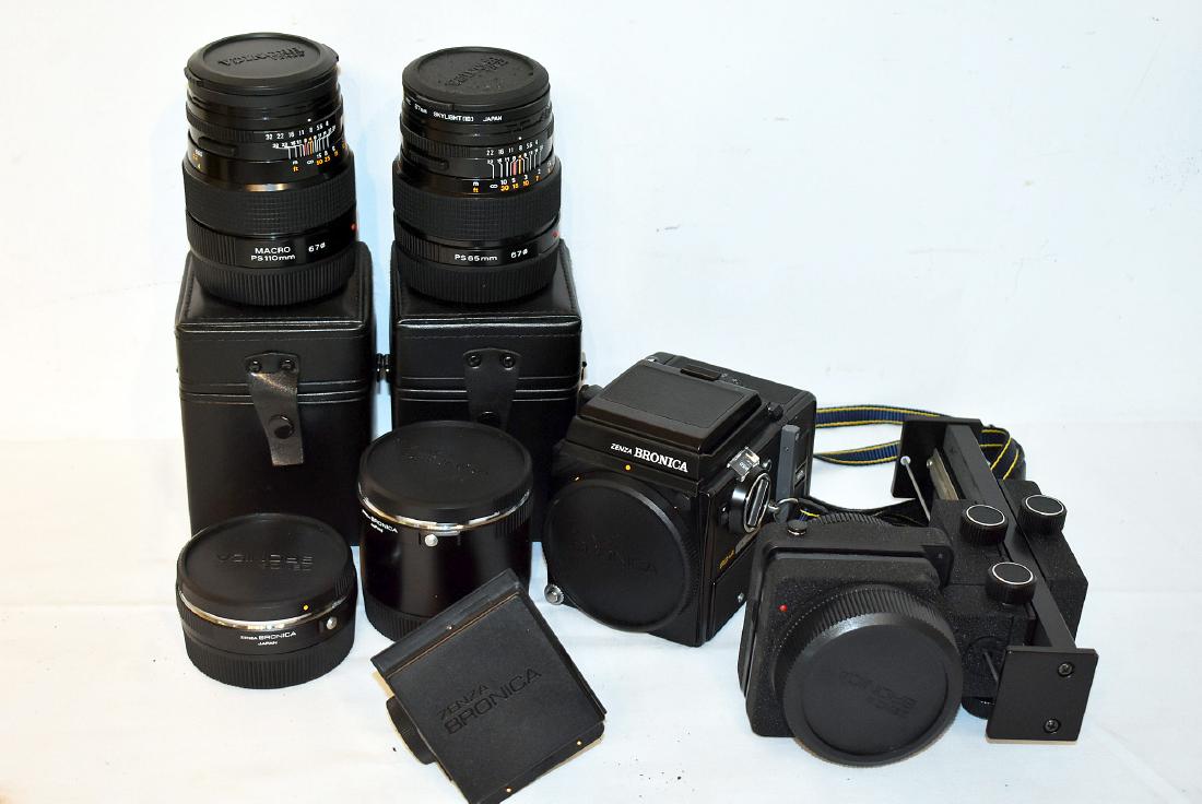 Zenza Bronica SQ-A with View Finder, 2 Lenses & (1 of 4)