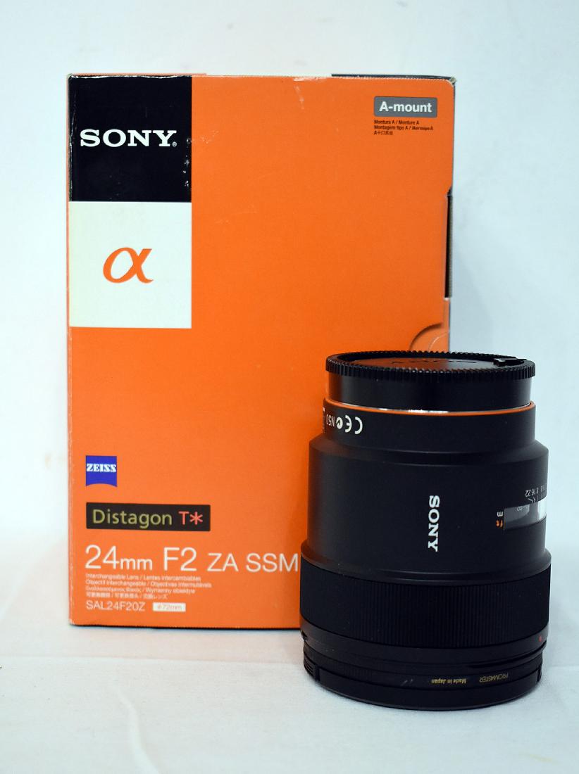 Sony Lens Model SAL24F20Z (1 of 3)