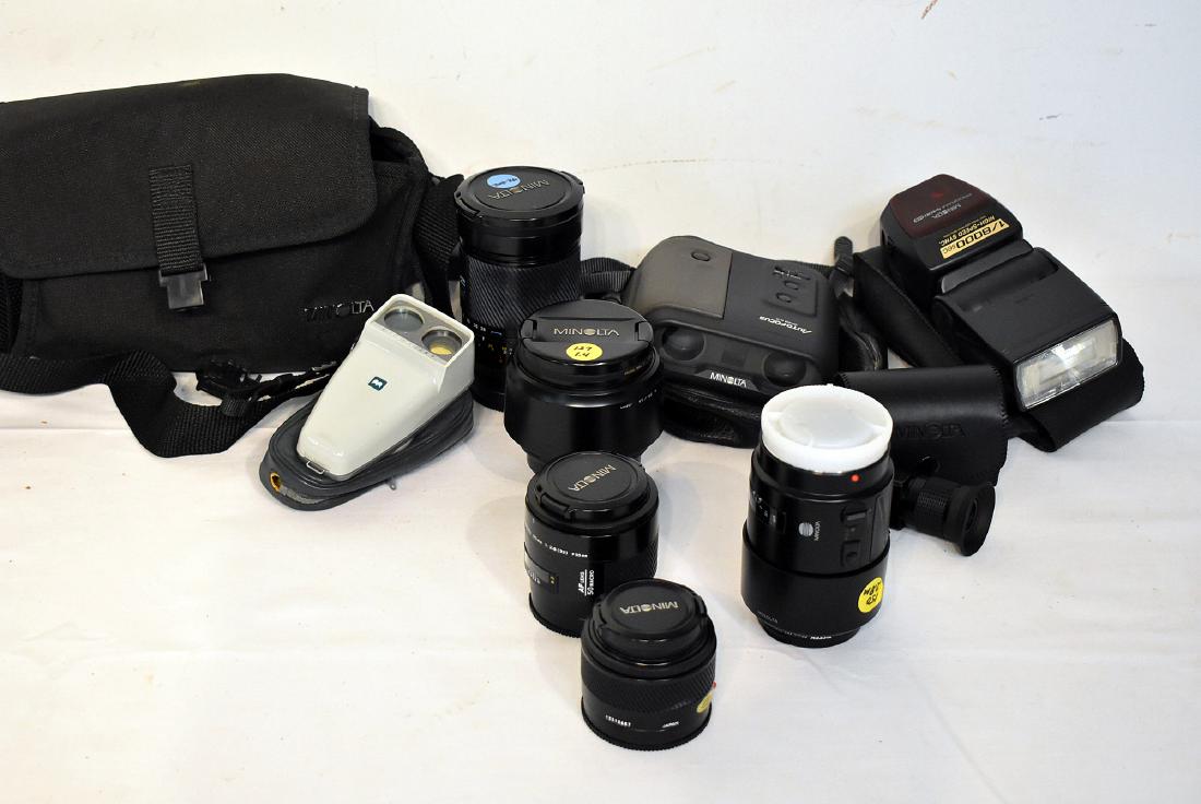 5 Minolta Lens, Binoculars and Accessories (1 of 3)