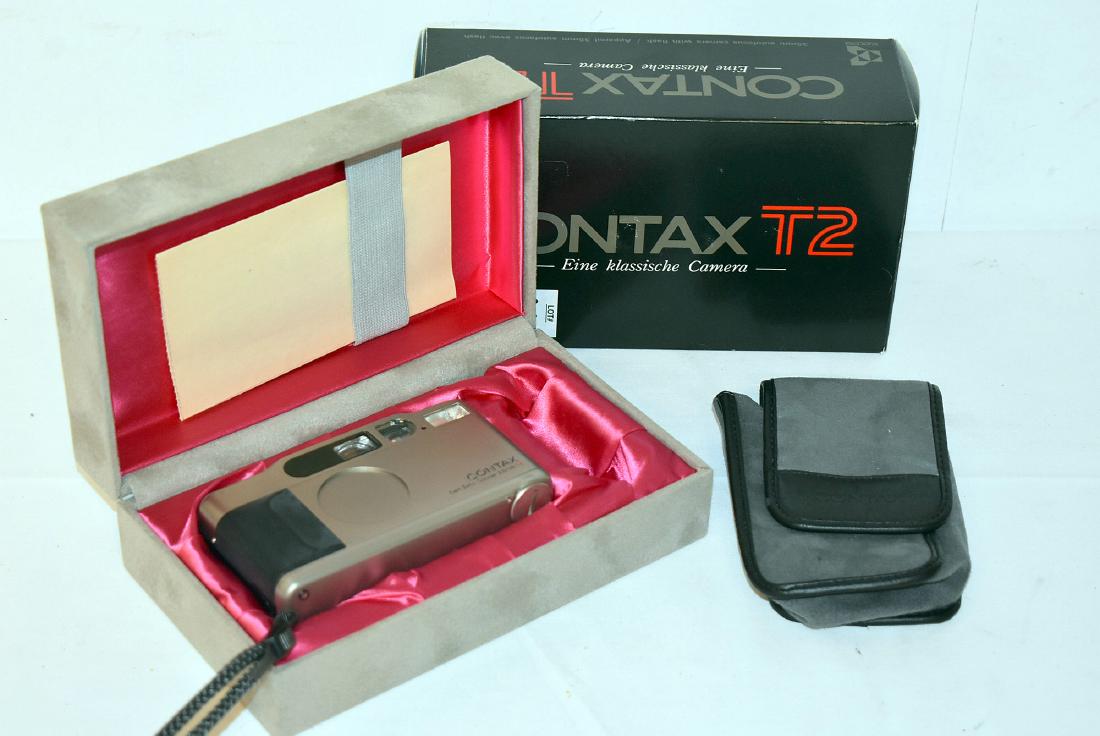 Yashica Contax T2 Camera (1 of 3)