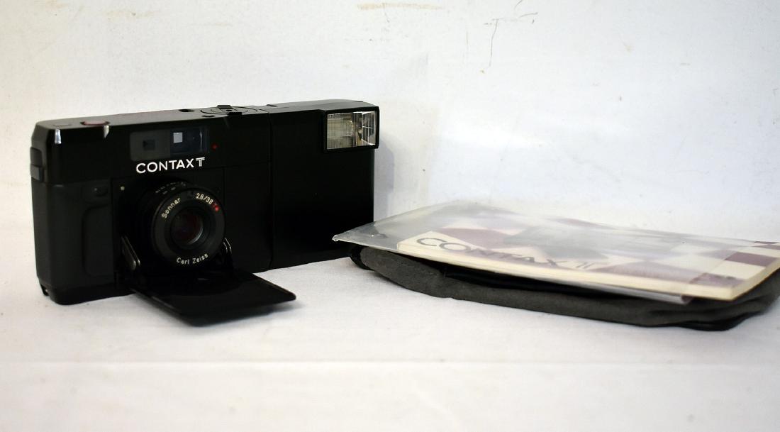 Yashica Contax T Black Camera (1 of 3)