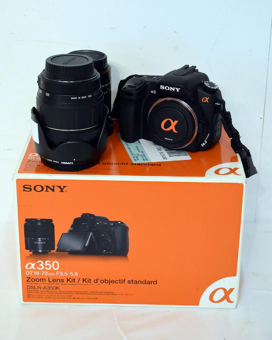 Sony Alpha DSLR-A350 Camera & Tamron AF 28-300mm Lens (1 of 3)