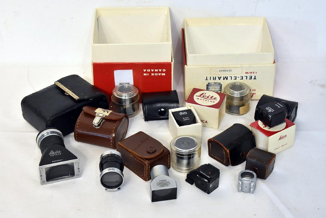 11 Leitz Wetzlar Viewfinders (1 of 3)