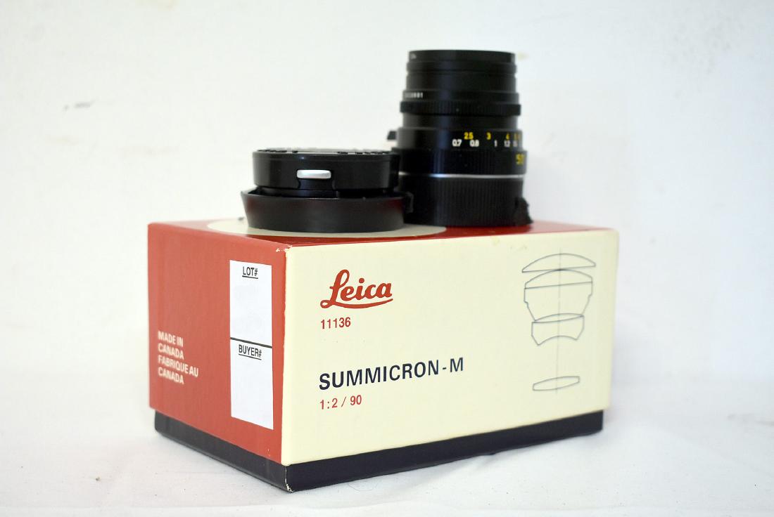 Leica Lens Summicron-M 1:2/50 (1 of 3)