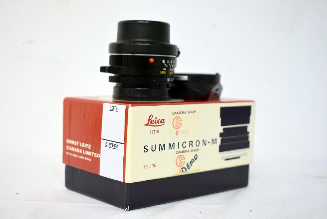 Leica Lens Summicron-M 1:2/35 (1 of 3)