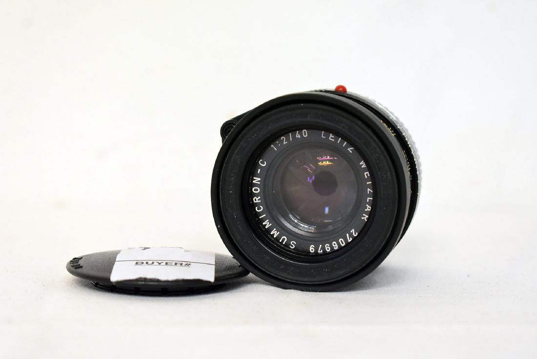 Leica Lens Summicron-C 1:2/40 (1 of 3)