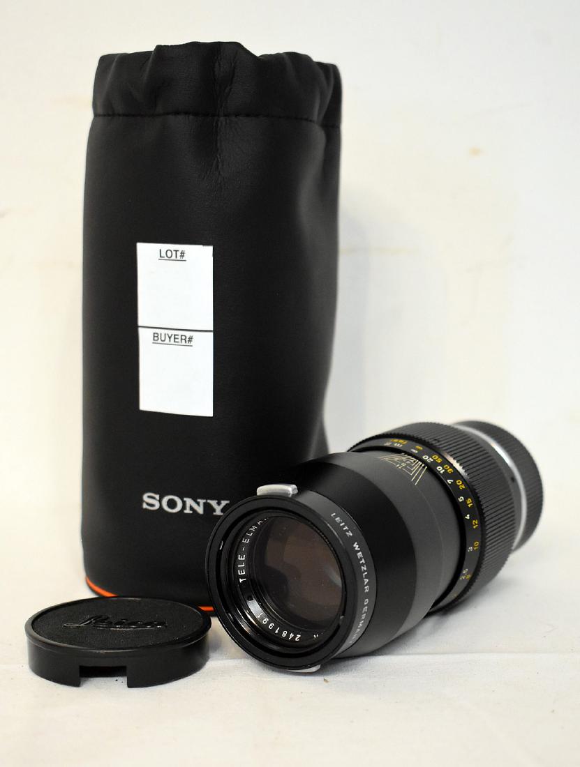 Leica Lens Tele-Elmar 1:4/135 (1 of 3)