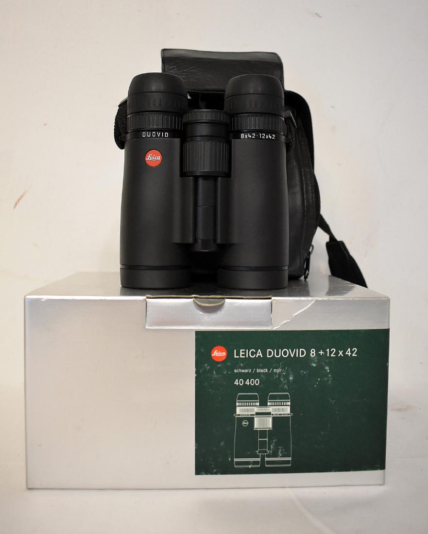 Leica Duovid 8+12X42: Leica Duovid 8+12X42